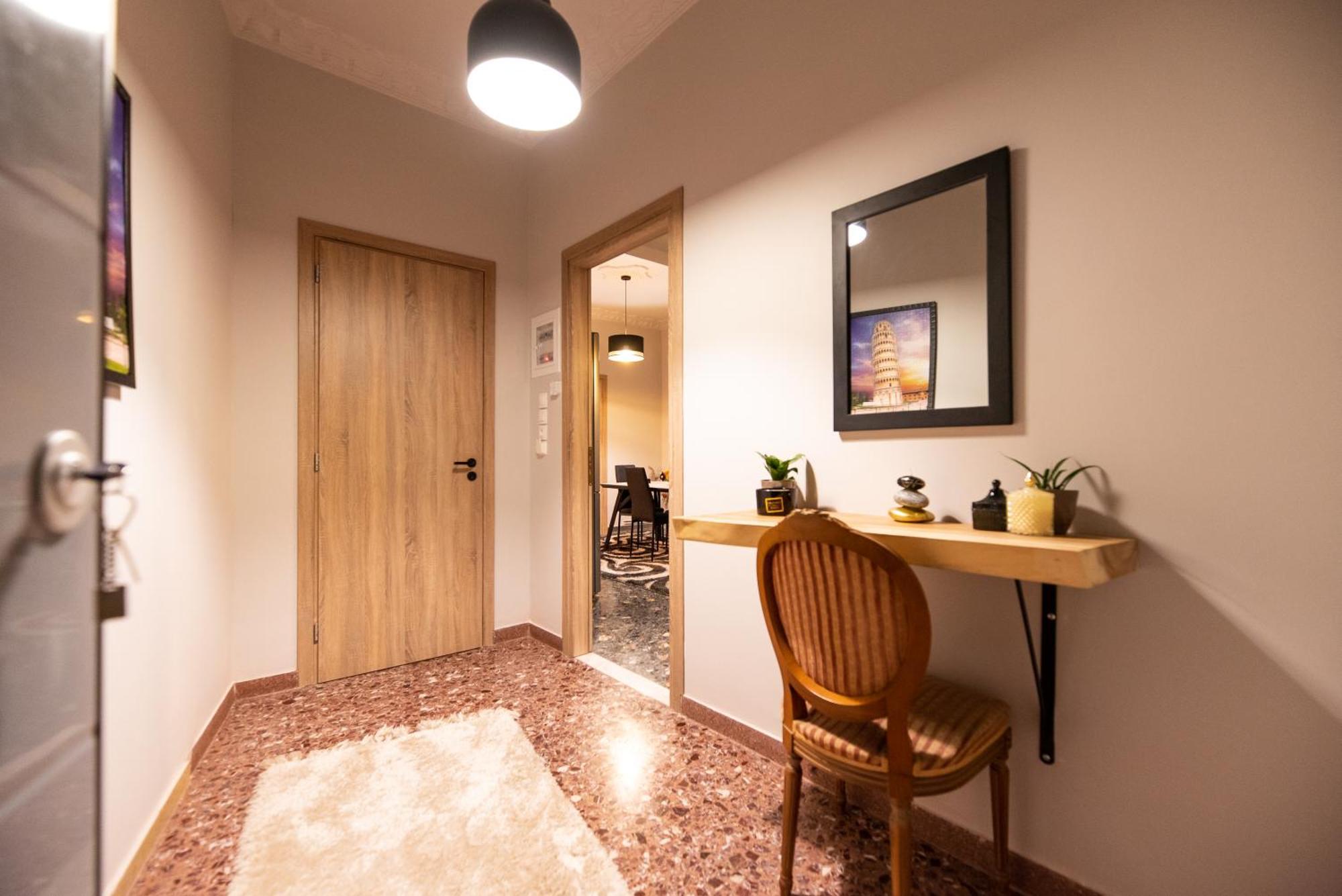 Stamos Apartment Airport Спата Экстерьер фото