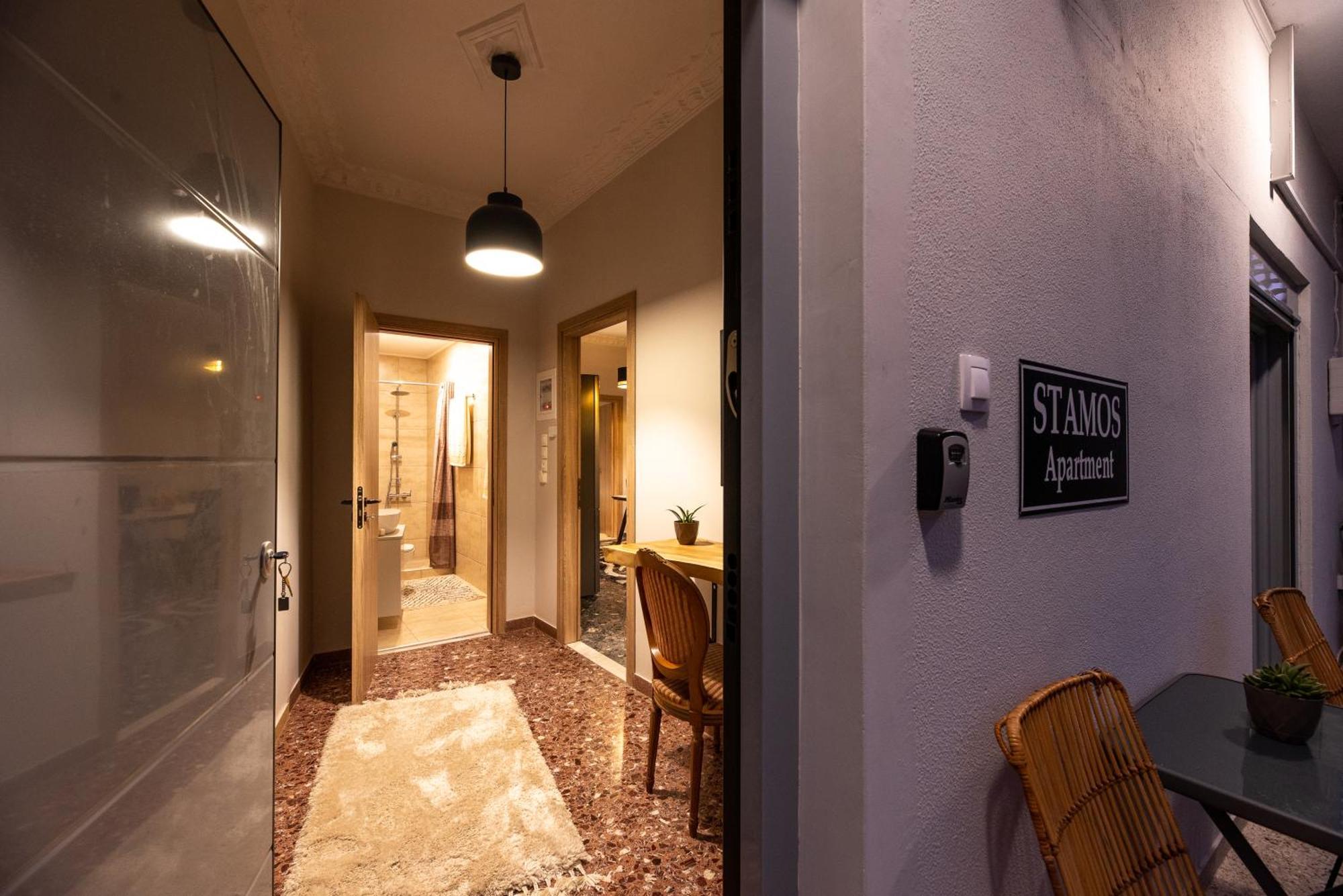 Stamos Apartment Airport Спата Экстерьер фото
