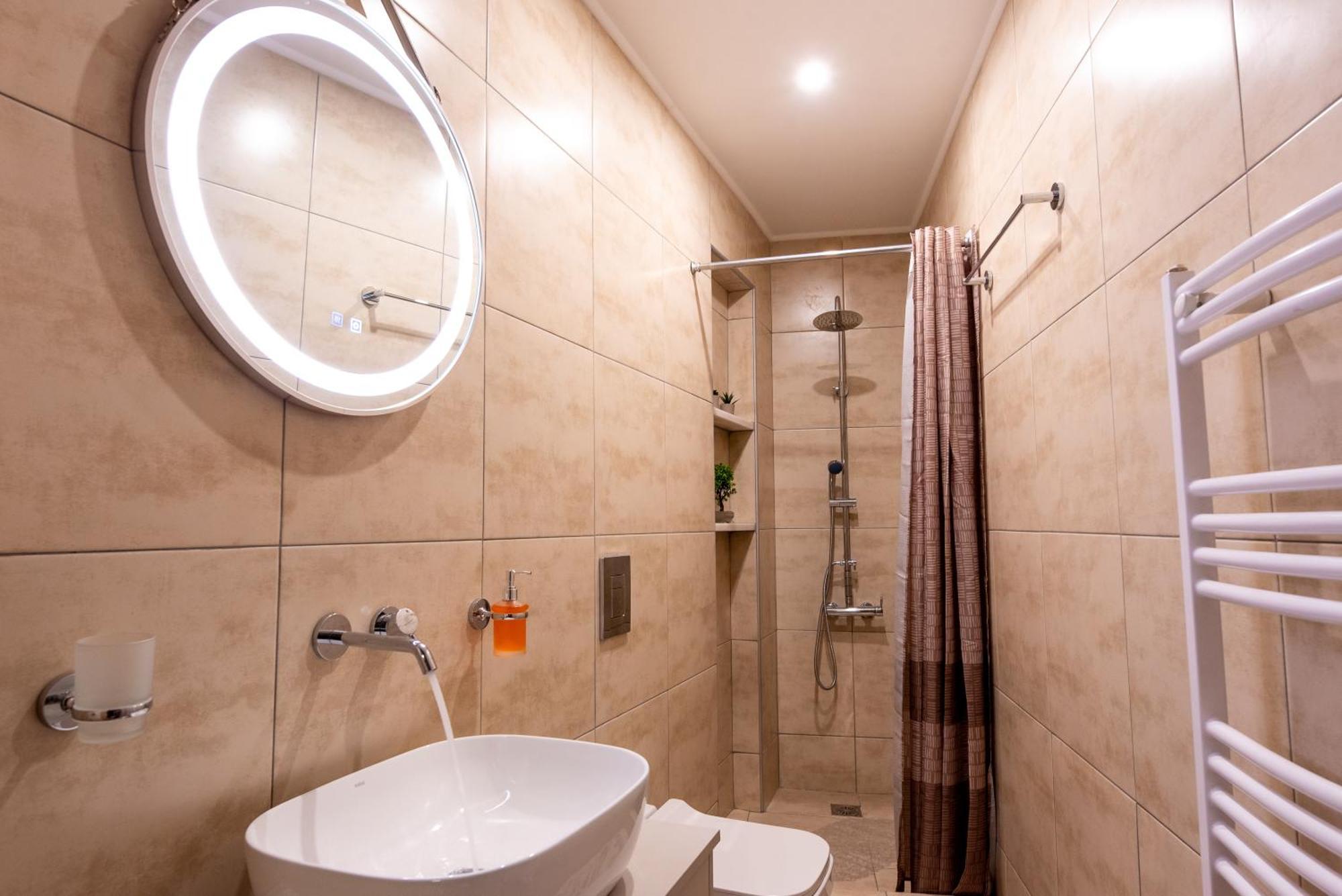 Stamos Apartment Airport Спата Экстерьер фото