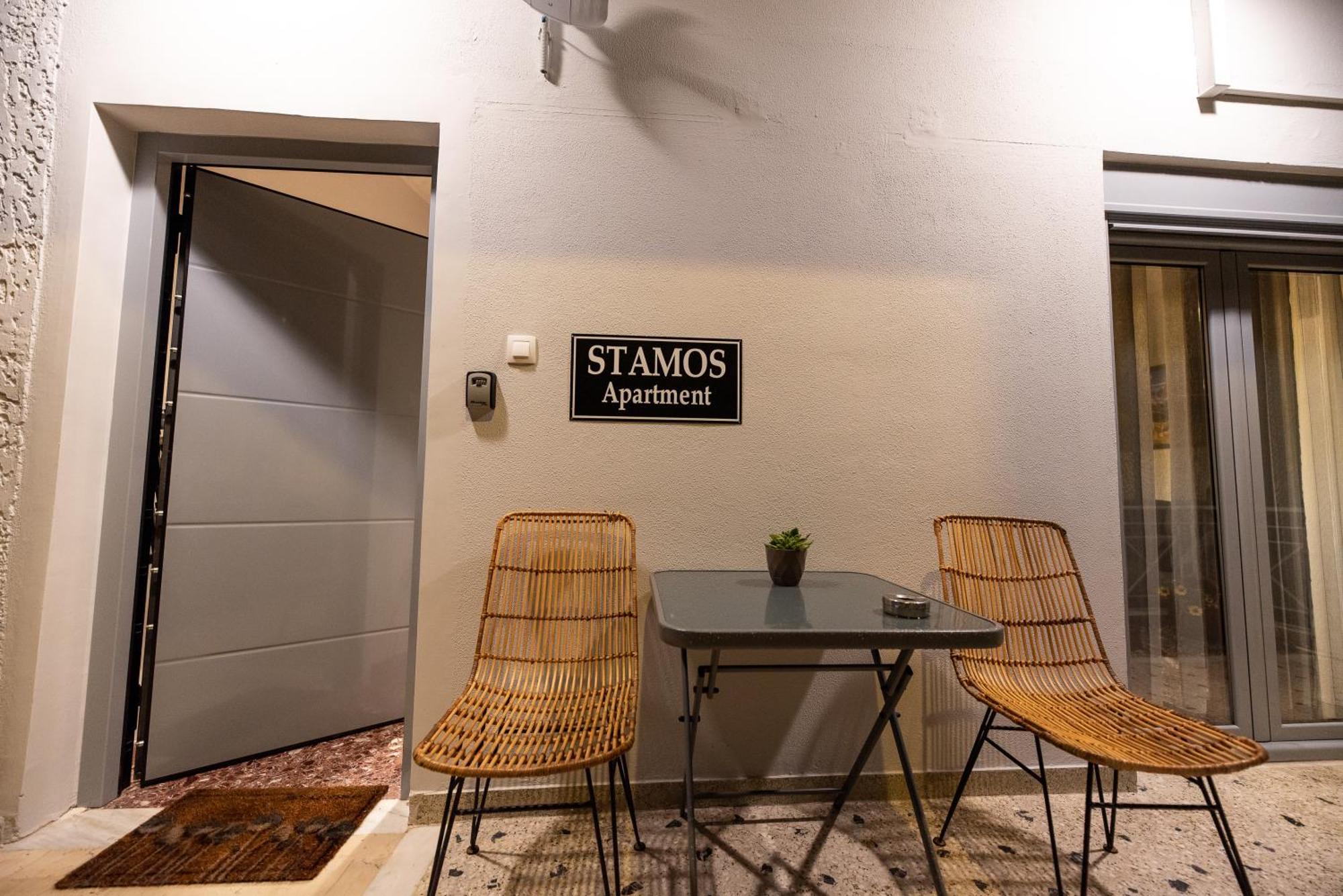Stamos Apartment Airport Спата Экстерьер фото