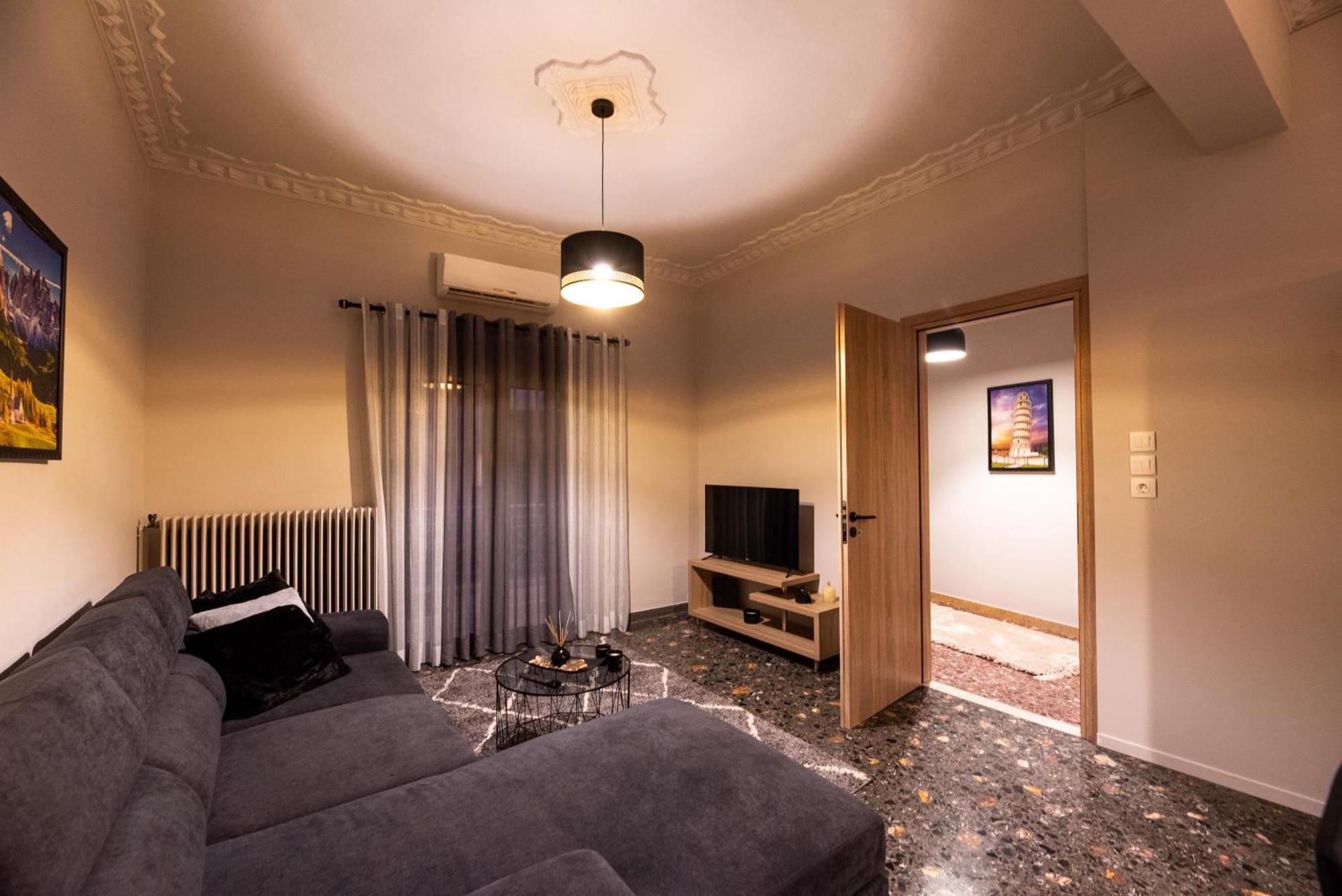 Stamos Apartment Airport Спата Экстерьер фото