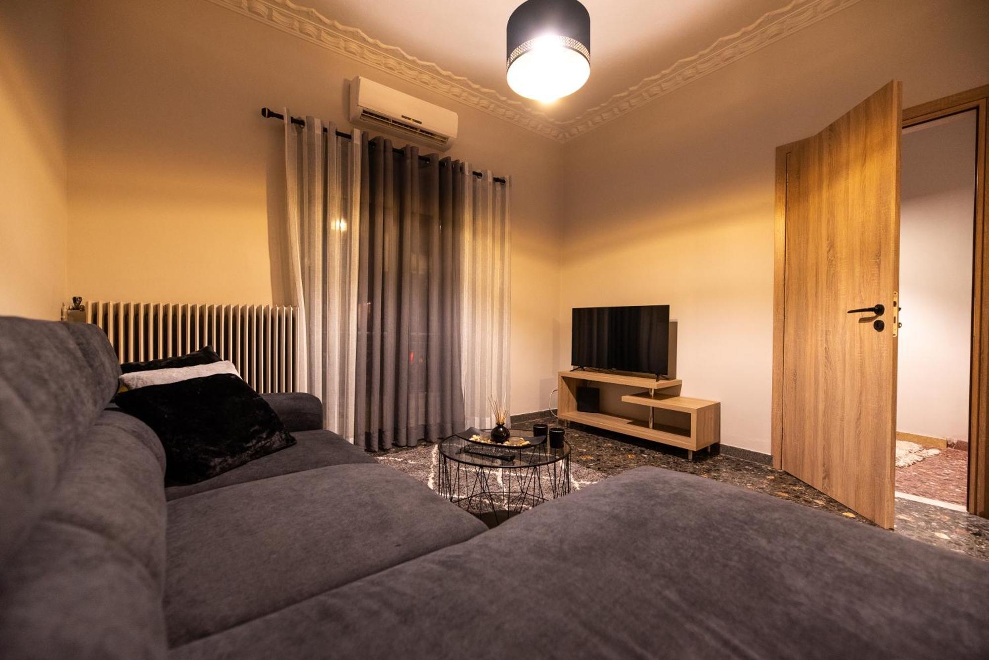 Stamos Apartment Airport Спата Экстерьер фото