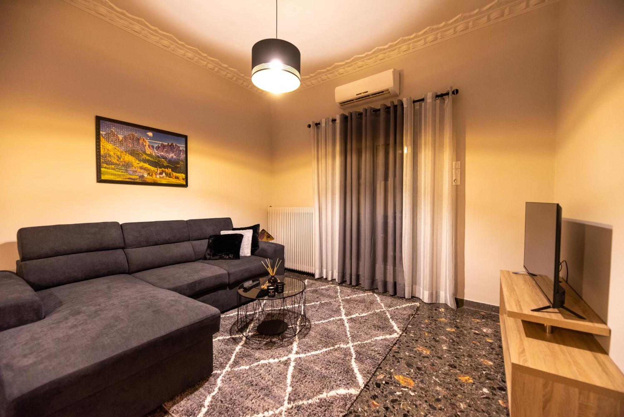 Stamos Apartment Airport Спата Экстерьер фото
