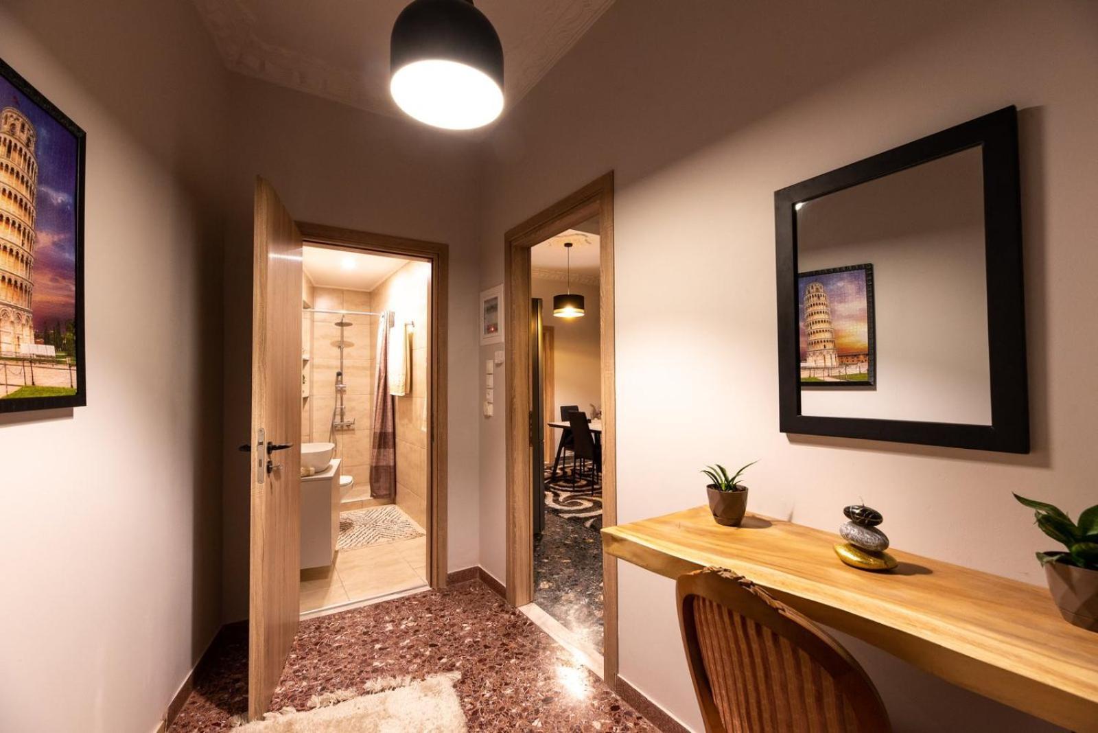 Stamos Apartment Airport Спата Экстерьер фото