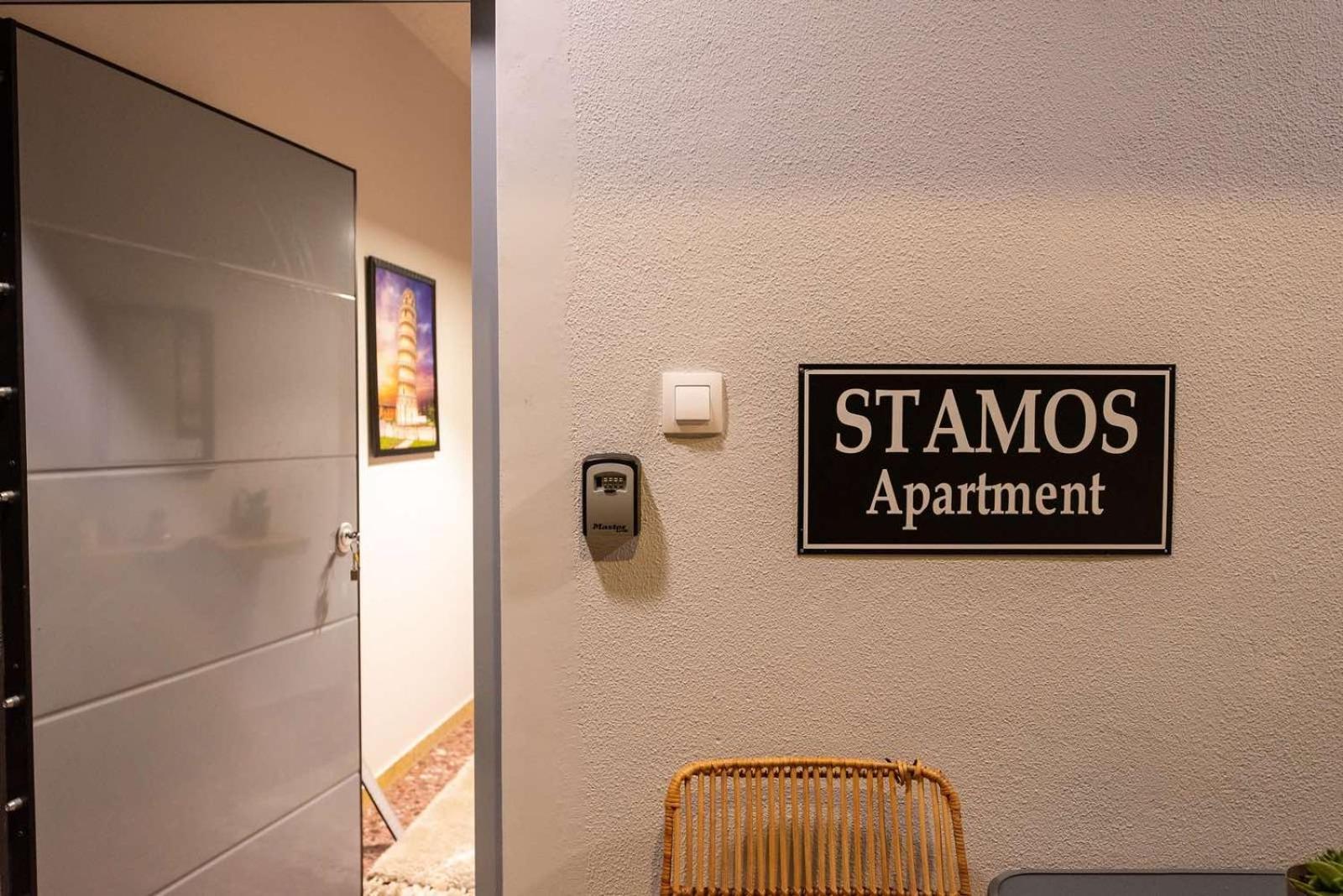 Stamos Apartment Airport Спата Экстерьер фото