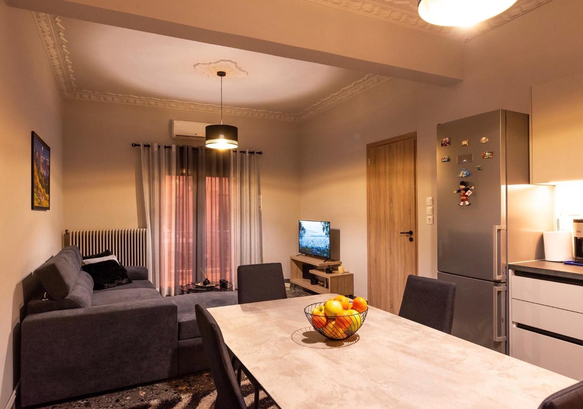Stamos Apartment Airport Спата Экстерьер фото