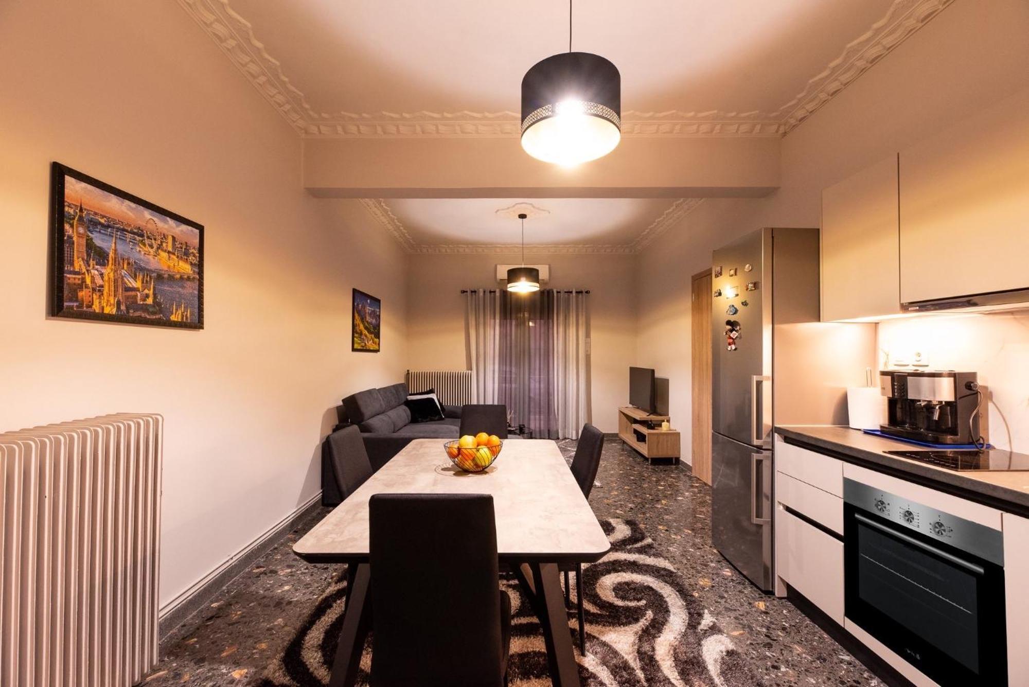 Stamos Apartment Airport Спата Экстерьер фото