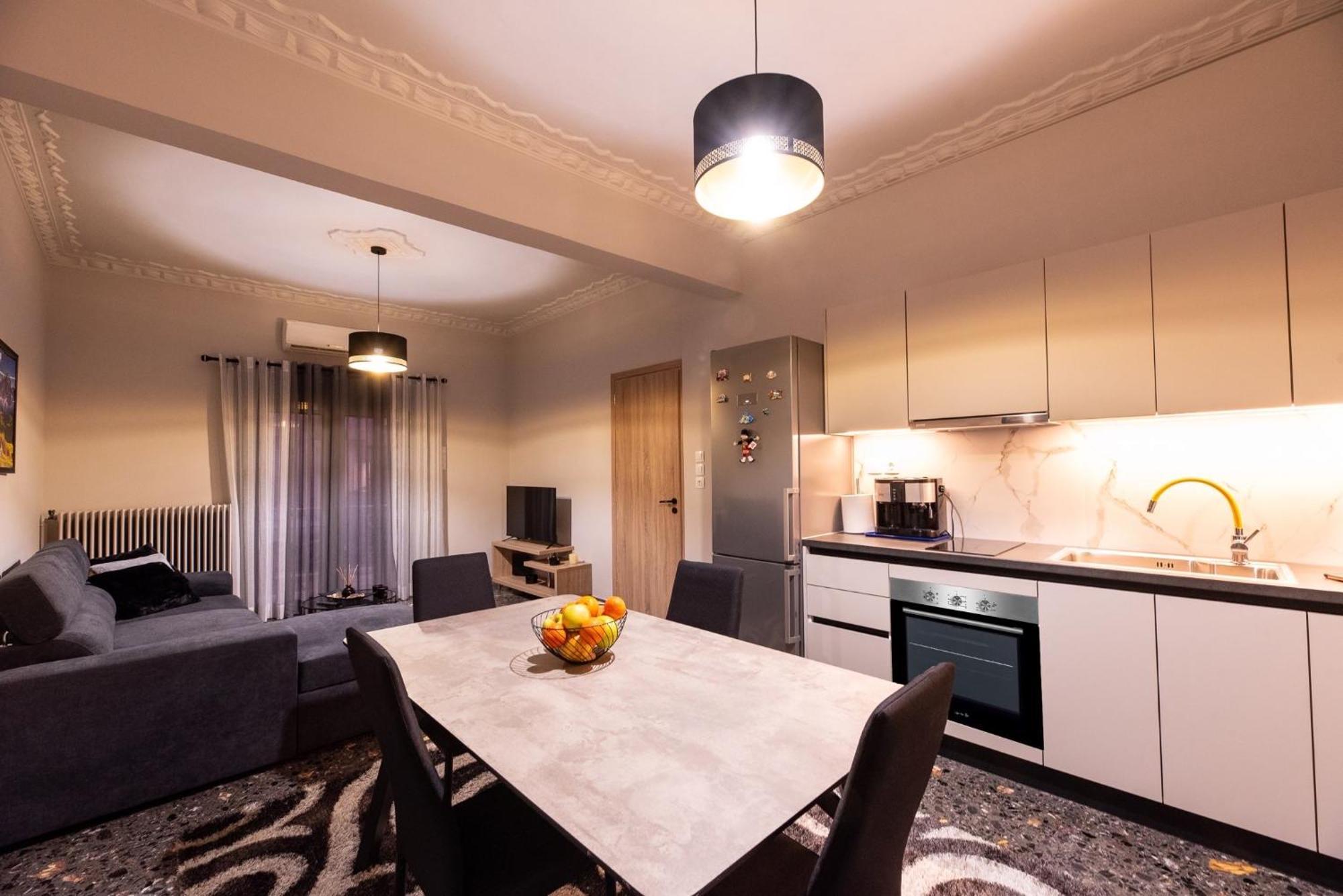 Stamos Apartment Airport Спата Экстерьер фото