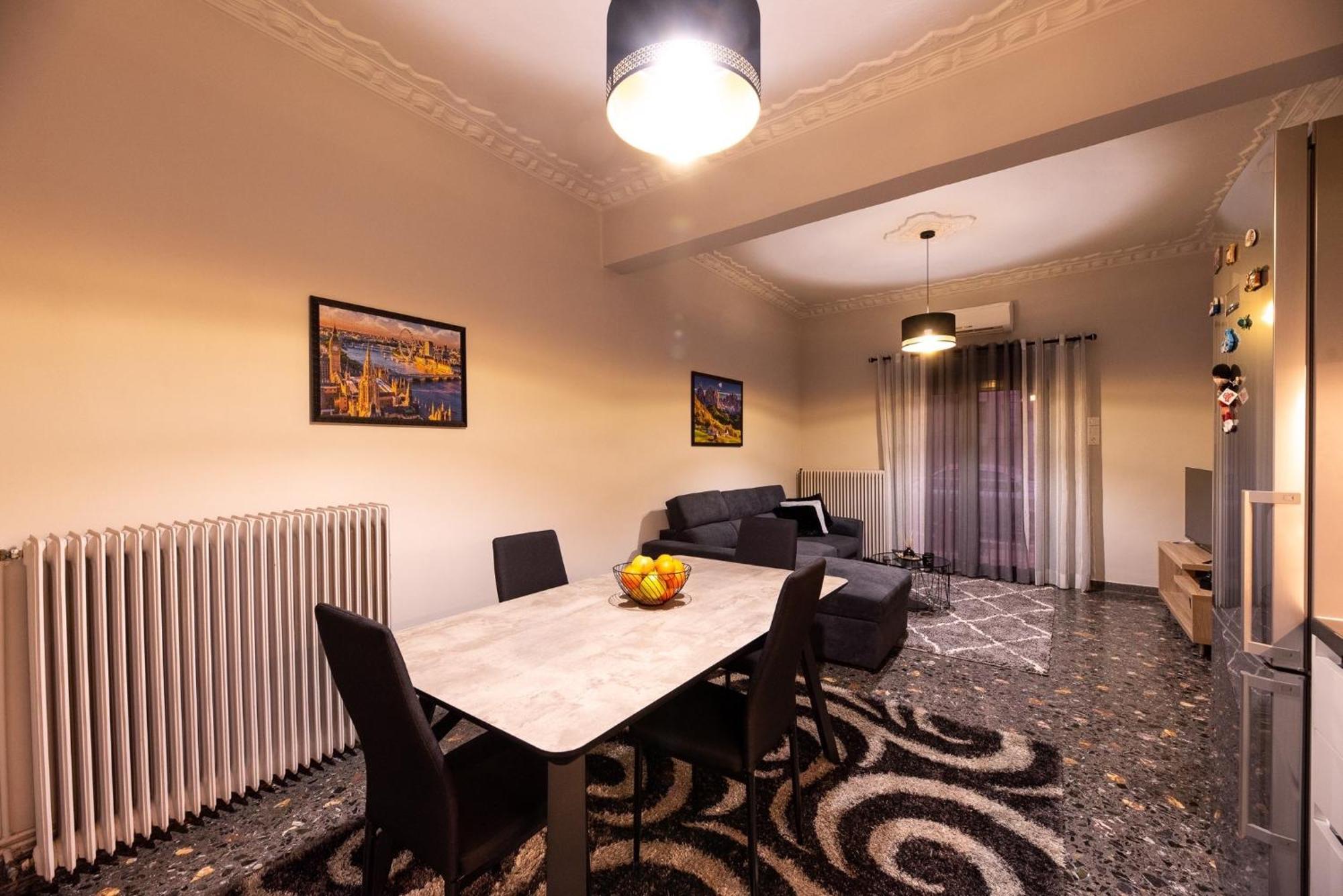 Stamos Apartment Airport Спата Экстерьер фото