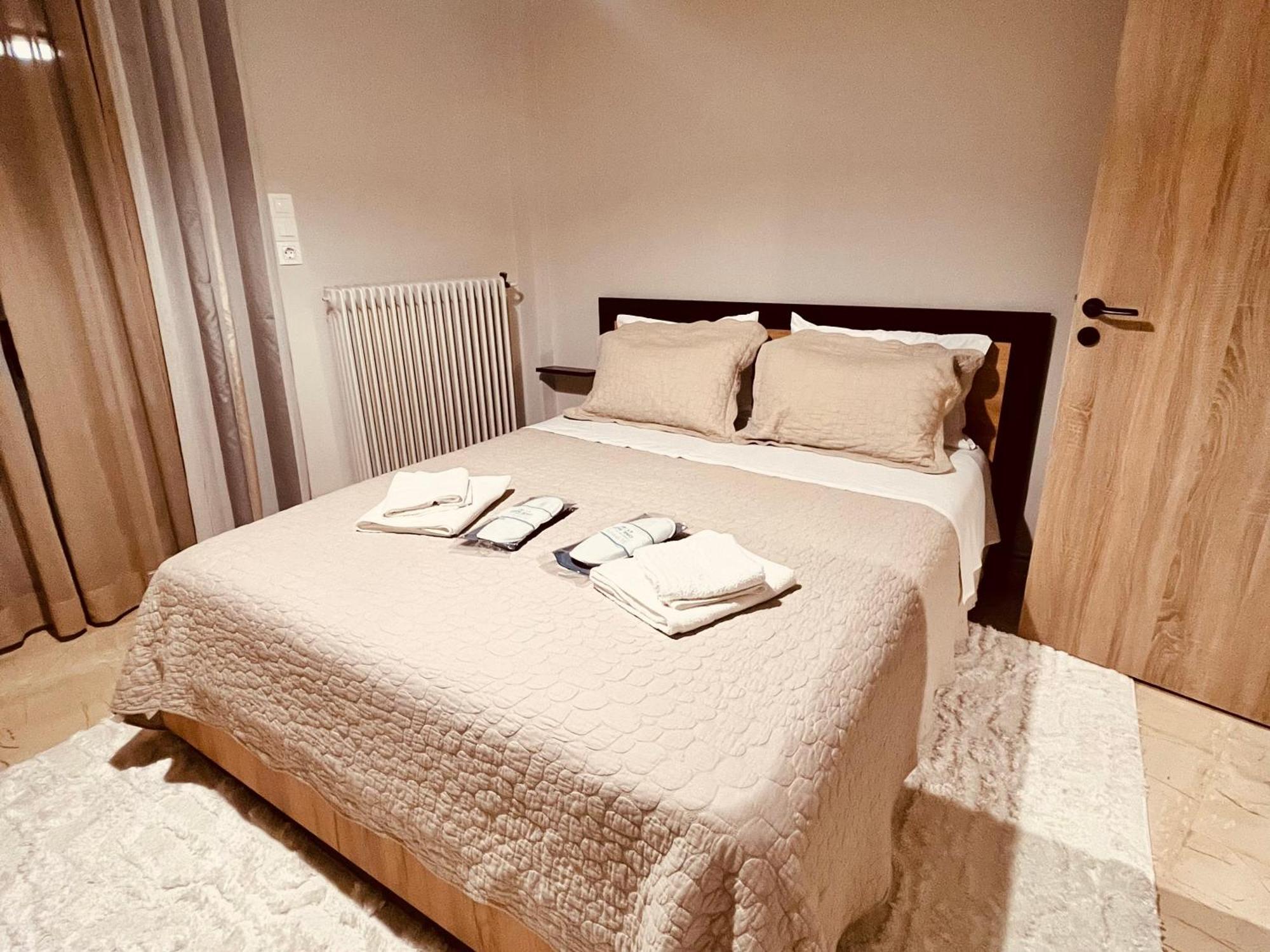 Stamos Apartment Airport Спата Экстерьер фото